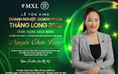 CT HĐQT MXL Nguyễn Châu Loan - Doanh nhân xuất sắc 2022